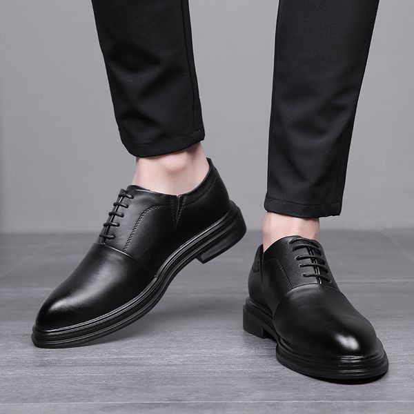 2020 handmade classic leather man oxfords lace up wedding party mens street style dress shoes, Black
2020 handmade classic leather man oxfords lace up wedding party mens street style dress shoes, Black