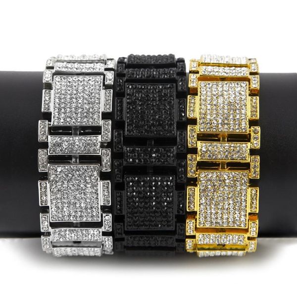 gold iced out crystal micropave bling hip hop adjustable bracelet 3 colors for men new hot, Golden;silver
gold iced out crystal micropave bling hip hop adjustable bracelet 3 colors for men new hot, Golden;silver