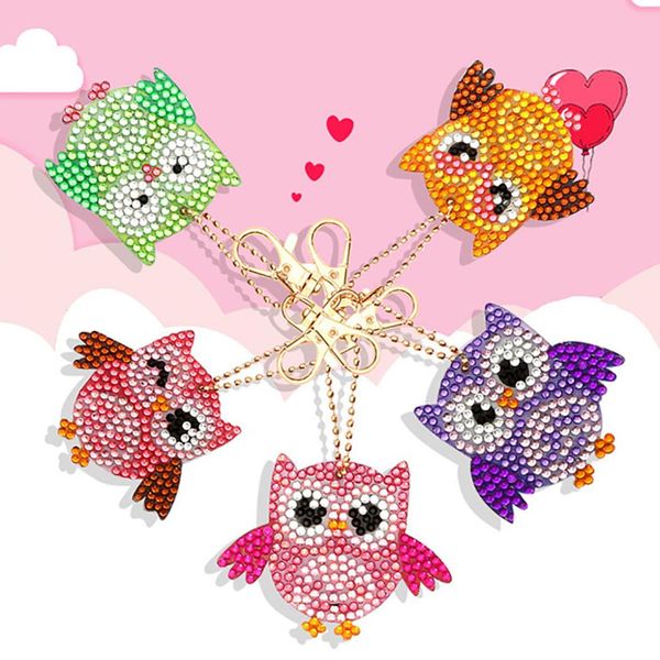 5 пк / key chain diy rhinestone сова брелок сумка брелок телефон кошелек шарм симпатичные сова shine брелок брелок jewelry, Slivery;golden
5 пк / key chain diy rhinestone сова брелок сумка брелок телефон кошелек шарм симпатичные сова shine брелок брелок jewelry, Slivery;golden