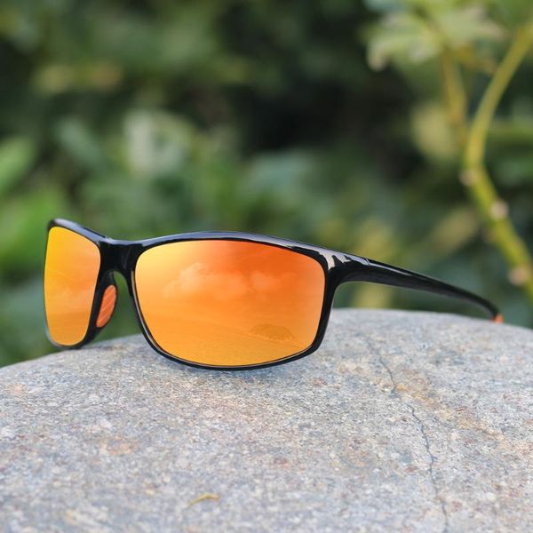 

polarsnow brand classic polarized sunglasses men driving tr90 ultralight sunglasses men's goggles uv400 gafas oculos ciclismo, White;black