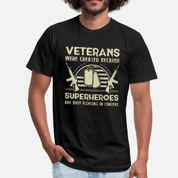 veterans were created because superheroes are busy t shirt men custom short sleeve size s-3xl clothes loose humor summer style normal shirt
veterans were created because superheroes are busy t shirt men custom short sleeve size s-3xl clothes loose humor summer style normal shirt