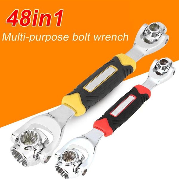 48 in 1 multipurpose bolt wrench rotation multifunctional spanner wrenches universal wrench tool car repair tools
48 in 1 multipurpose bolt wrench rotation multifunctional spanner wrenches universal wrench tool car repair tools