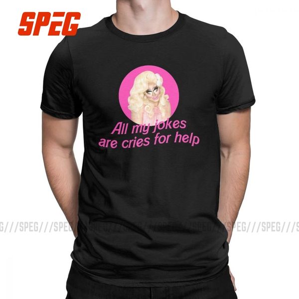trixie mattel jokes rupaul's drag race t-shirts men miss vanjie casual cotton tees short sleeve t shirts 4xl 5xl clothes
trixie mattel jokes rupaul's drag race t-shirts men miss vanjie casual cotton tees short sleeve t shirts 4xl 5xl clothes