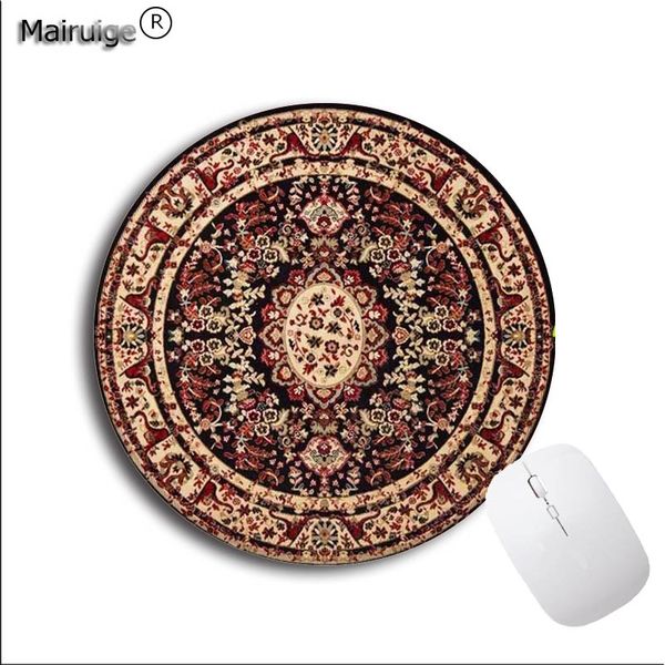 mairuige 20x20cm 22x22cm persian carpet style round mousepad custom mouse mat soft gaming mousemat computer games speed desk
mairuige 20x20cm 22x22cm persian carpet style round mousepad custom mouse mat soft gaming mousemat computer games speed desk