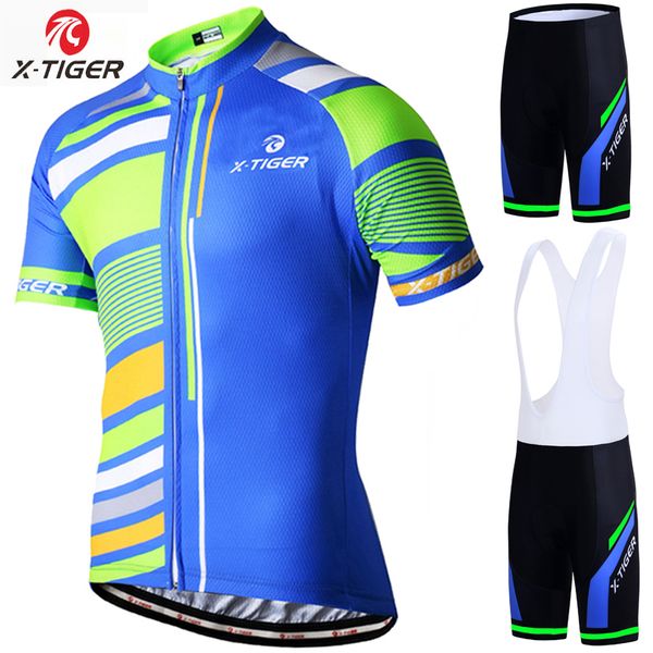 x-tiger summer pro cycling jersey set ropa ciclismo mountain bike clothing breathable bicycle clothes sportswear for mans, Black;blue
x-tiger summer pro cycling jersey set ropa ciclismo mountain bike clothing breathable bicycle clothes sportswear for mans, Black;blue