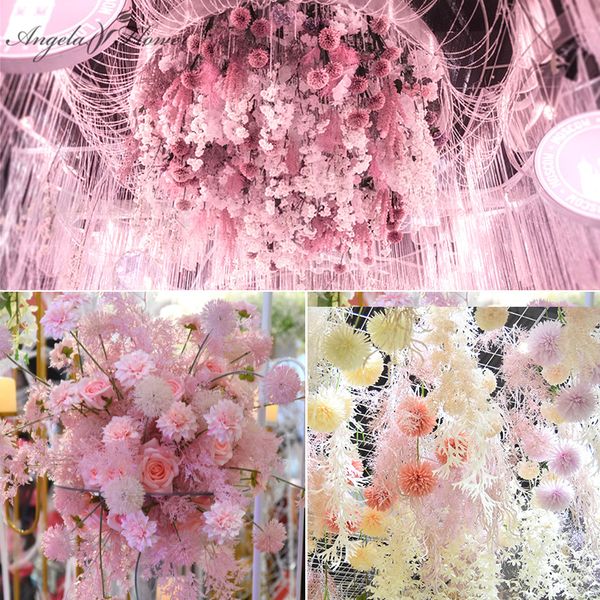 diy materials pink series flower row arrangement wedding decor home party artificial flower plastic silk wall plants leaf
diy materials pink series flower row arrangement wedding decor home party artificial flower plastic silk wall plants leaf