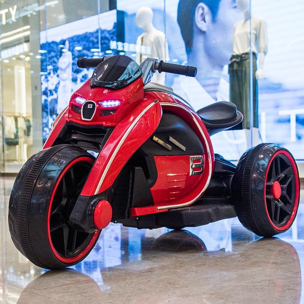 children's electric dual drive motorcycle large tricycle boy girl aged 2-6 can sit baby kid toy charging baby carriage stroller
children's electric dual drive motorcycle large tricycle boy girl aged 2-6 can sit baby kid toy charging baby carriage stroller