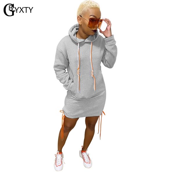 casual dresses gbyxty solid drawstring hoodies dress 2021 autumn winter long sleeve hooded front pocket bandage sweatshirt zl933, Black;gray
casual dresses gbyxty solid drawstring hoodies dress 2021 autumn winter long sleeve hooded front pocket bandage sweatshirt zl933, Black;gray