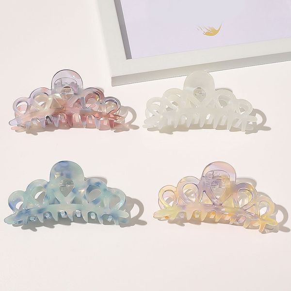 hair accessories plastic grab clip acetate geometric barrette ponytail hairpins large claw
hair accessories plastic grab clip acetate geometric barrette ponytail hairpins large claw
