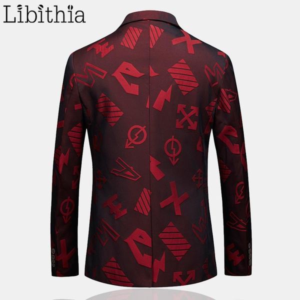 casual suit one button red cotton print men's big luxury designer winter tuxedo autumn wedding dress men blazers m-6xl size t200 uxusn, Black
casual suit one button red cotton print men's big luxury designer winter tuxedo autumn wedding dress men blazers m-6xl size t200 uxusn, Black