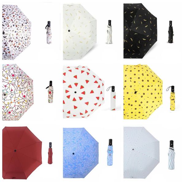 wholesale multi styles printed vinyl three-folding umbrella custom logo protection uv umbrella 8 bone folding umbrella dh0996 t03
wholesale multi styles printed vinyl three-folding umbrella custom logo protection uv umbrella 8 bone folding umbrella dh0996 t03