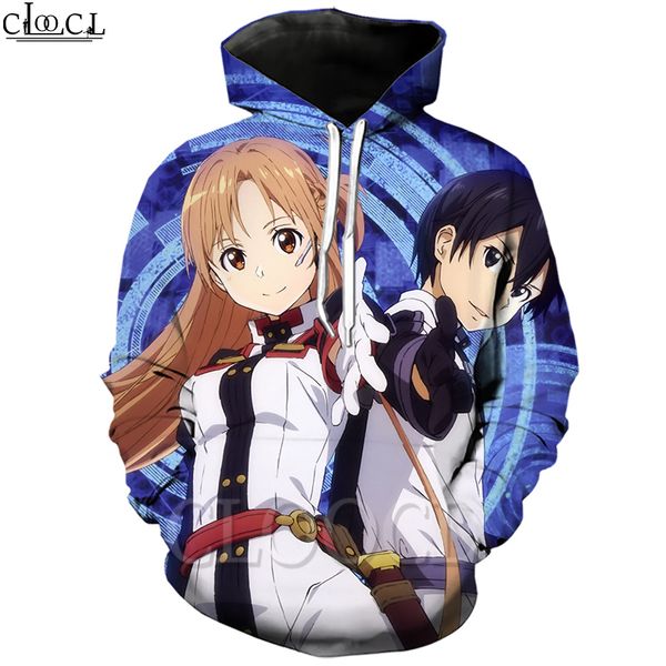 cloocl sword art online funny hoodies 3d print hoodie sweatshirt men/women sportswear fashion casual streetwear men clothing, Black
cloocl sword art online funny hoodies 3d print hoodie sweatshirt men/women sportswear fashion casual streetwear men clothing, Black