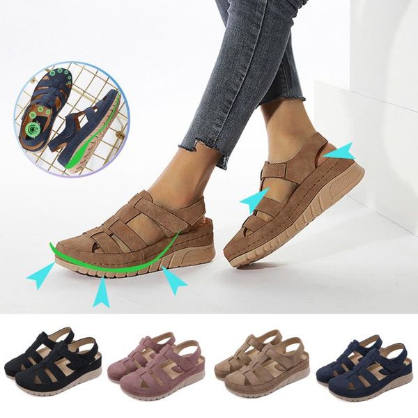 women sandals 2020 new wedges shoes for women summer sandals casual hook- loop platform with wedge heels sandalias mujer, Black
women sandals 2020 new wedges shoes for women summer sandals casual hook- loop platform with wedge heels sandalias mujer, Black