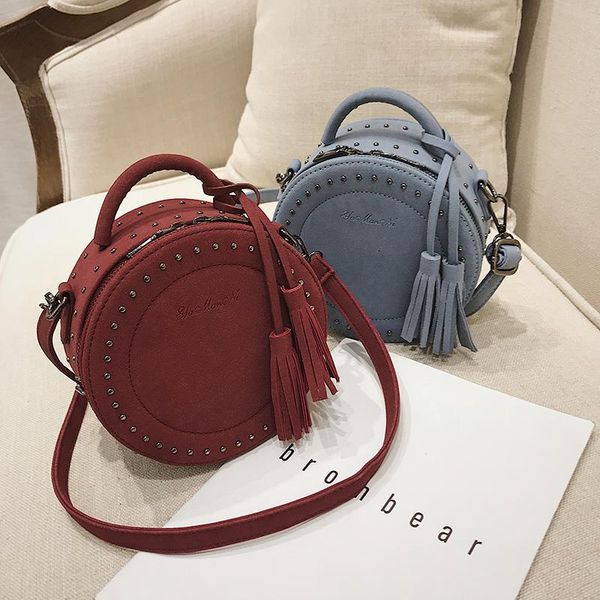 designer-new style tassel circular bags women hand bags cross body bags classic messenger bag retro bolsas de marca bolsos xinyuanfang /11
designer-new style tassel circular bags women hand bags cross body bags classic messenger bag retro bolsas de marca bolsos xinyuanfang /11