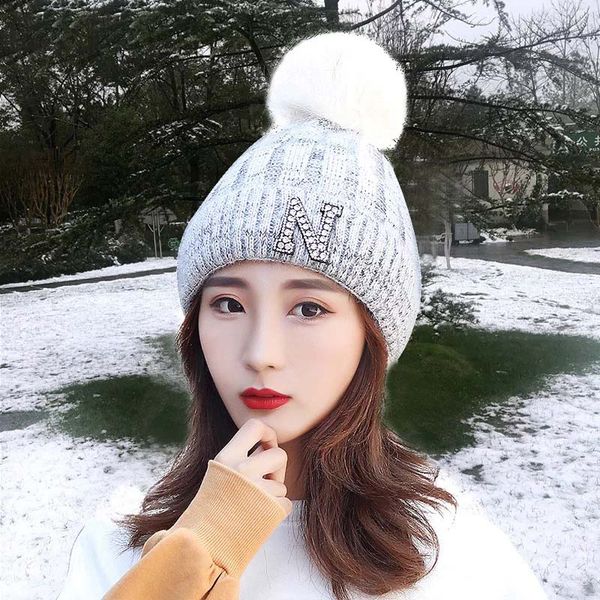 korean fashion autumn and winter wool hat knitted hat female wild cute diamond thickening ear protection windproof warm, Blue;gray
korean fashion autumn and winter wool hat knitted hat female wild cute diamond thickening ear protection windproof warm, Blue;gray