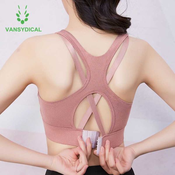 women's sports yoga bras running shockproof fitness underwear back cross breathable training jogging gym bras, White;black
women's sports yoga bras running shockproof fitness underwear back cross breathable training jogging gym bras, White;black
