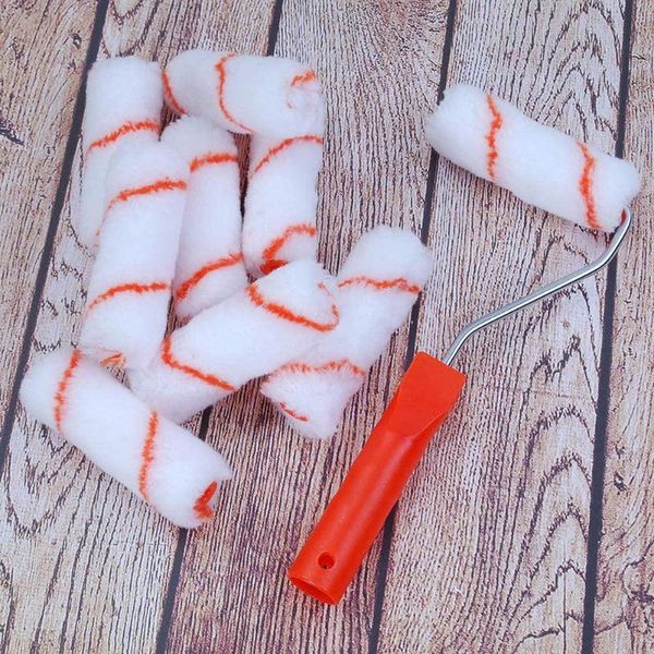10pcs 4inch home wall art decoration pattern painting roller embossing hand tool the paint roller is portable convenient to use
10pcs 4inch home wall art decoration pattern painting roller embossing hand tool the paint roller is portable convenient to use