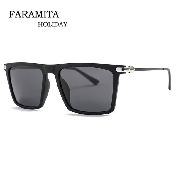 faramita tac polarized sunglasses men business drive classic rectangle genlteman sunscreen eyewear mens sun glasses mirror punk, White;black
faramita tac polarized sunglasses men business drive classic rectangle genlteman sunscreen eyewear mens sun glasses mirror punk, White;black