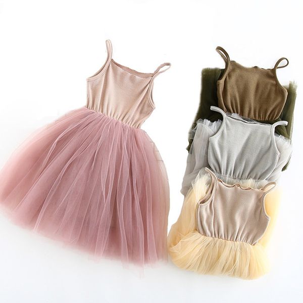 2020 new baby girls sling ball dresses knit cotton mesh vest ballet tutu dress summer girl party vestidos 2-9years, Red;yellow
2020 new baby girls sling ball dresses knit cotton mesh vest ballet tutu dress summer girl party vestidos 2-9years, Red;yellow