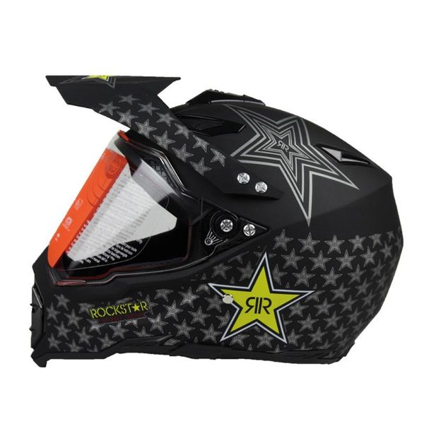 motorcycle helmet mens moto helmet capacete motocross off road atv dirt bike racing - with smoke visor for gift
motorcycle helmet mens moto helmet capacete motocross off road atv dirt bike racing - with smoke visor for gift