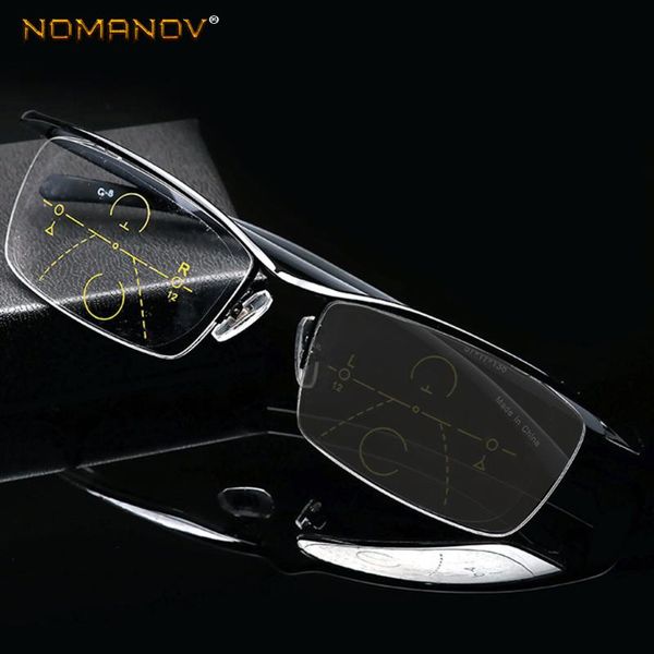 nomanov = pchromic grey intelligence progressive multifocal reading glasses bifocal add +75 to +3.5 titanium alloy eyebrow, White;black
nomanov = pchromic grey intelligence progressive multifocal reading glasses bifocal add +75 to +3.5 titanium alloy eyebrow, White;black