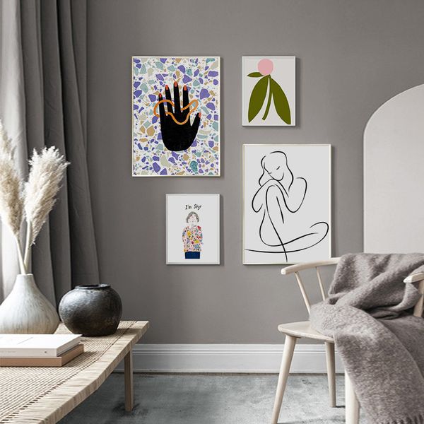 shy girl posters and prints abstract line drawing wall art canvas prints pictures for modern bedroom living room decor
shy girl posters and prints abstract line drawing wall art canvas prints pictures for modern bedroom living room decor