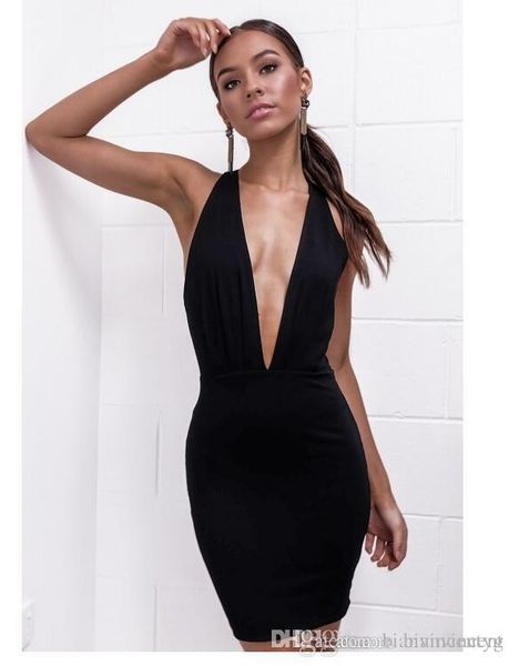2019 club dresses new arrival women summer dress party evening elegant deep v-neck backless black lace wear, White;black
2019 club dresses new arrival women summer dress party evening elegant deep v-neck backless black lace wear, White;black