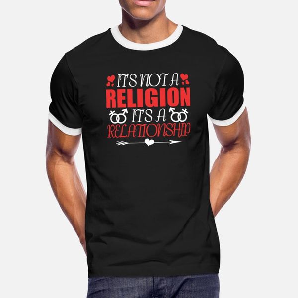 no religion a relationship t shirt men knitted 100% cotton round collar pictures cute humor spring autumn trend shirt
no religion a relationship t shirt men knitted 100% cotton round collar pictures cute humor spring autumn trend shirt
