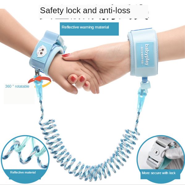 new adjustable kids safety harness child wrist leash anti-lost link children belt walking assistant baby walker wristband 1.5m
new adjustable kids safety harness child wrist leash anti-lost link children belt walking assistant baby walker wristband 1.5m