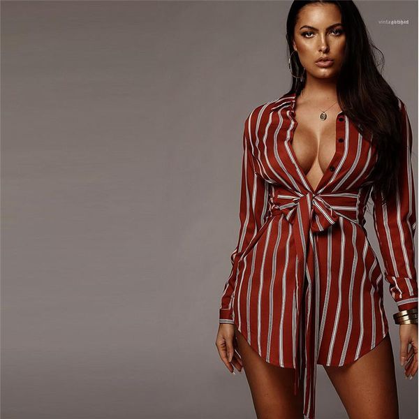 women clothes womens shirt dresses slim bodycon dresses with sashes fashion striped panelled lapel neck dresses, Black;gray
women clothes womens shirt dresses slim bodycon dresses with sashes fashion striped panelled lapel neck dresses, Black;gray