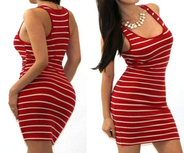 designer women dresses striped sleeveless a line fashion pencil dress womens casual mini bodycon dresses, Black;gray
designer women dresses striped sleeveless a line fashion pencil dress womens casual mini bodycon dresses, Black;gray