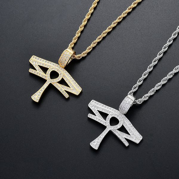 evil eye anka cross pendant necklace european and american personality hip hop pendant necklace copper zircon pendant
evil eye anka cross pendant necklace european and american personality hip hop pendant necklace copper zircon pendant