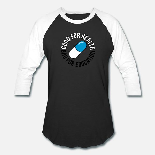 good for health bad for education t shirt men create cotton s-3xl cool fit humor spring leisure shirt
good for health bad for education t shirt men create cotton s-3xl cool fit humor spring leisure shirt