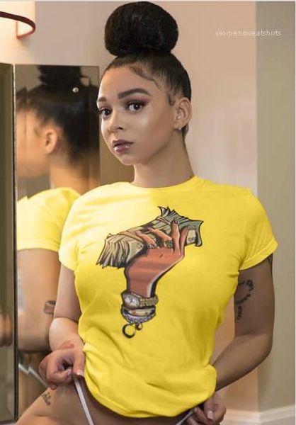tshirts летний дизайнера доллар печатной мода горячей улица тис топы womens fit летних одежды женщины ins горячего, White
tshirts летний дизайнера доллар печатной мода горячей улица тис топы womens fit летних одежды женщины ins горячего, White