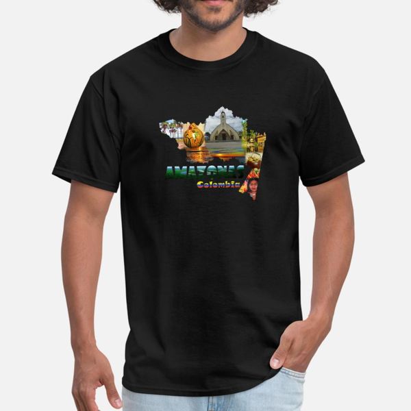 amazonas colombia t shirt men customized short sleeve euro size s-3xl fit graphic comical spring cool shirt, White;black
amazonas colombia t shirt men customized short sleeve euro size s-3xl fit graphic comical spring cool shirt, White;black