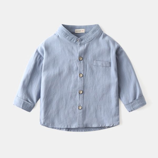 childrens long sleeve shirts 2020 boys stand collar solid color shirts boys casual fashion classic style kids clothing, White;black
childrens long sleeve shirts 2020 boys stand collar solid color shirts boys casual fashion classic style kids clothing, White;black