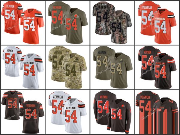 cleveland browns red 54 olivier vernon orange alternate camo nfl olive brown white stitched elite jersey, Black;red
cleveland browns red 54 olivier vernon orange alternate camo nfl olive brown white stitched elite jersey, Black;red