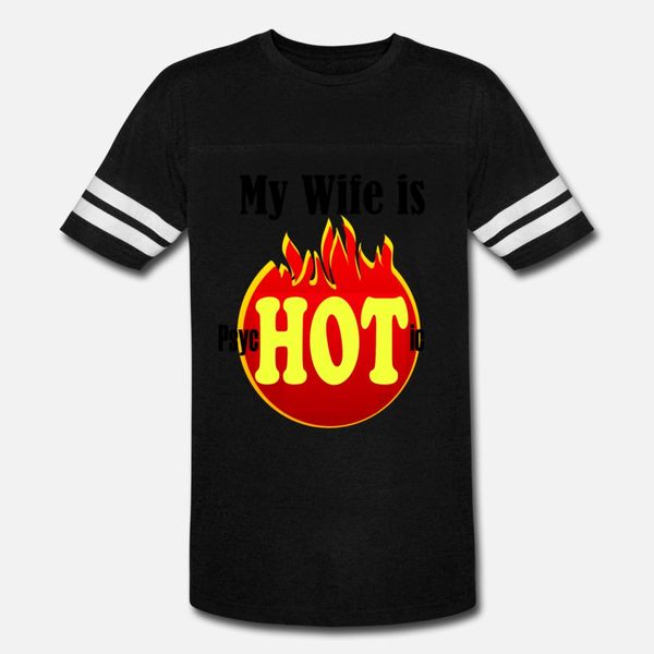 my wife is psycc t shirt men character tee shirt o neck normal crazy new style spring autumn family shirt
my wife is psycc t shirt men character tee shirt o neck normal crazy new style spring autumn family shirt