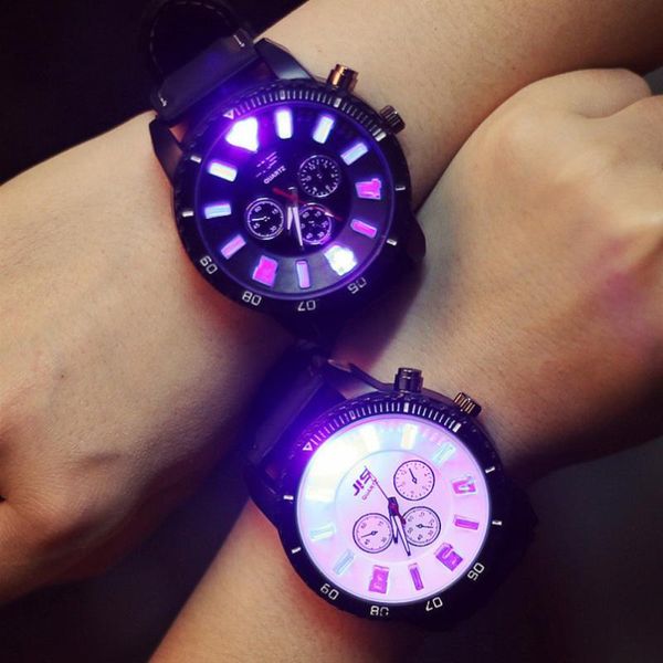 splendid fashion relogio brand big dial led backlight genuine leather sport watch wrist watch for men women excellent, Slivery;brown
splendid fashion relogio brand big dial led backlight genuine leather sport watch wrist watch for men women excellent, Slivery;brown
