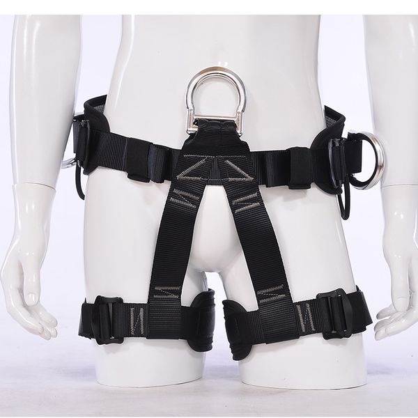 half-body high-altitude safety rope high-speed descent belt cave climbing belt safety belt wear resistance
half-body high-altitude safety rope high-speed descent belt cave climbing belt safety belt wear resistance
