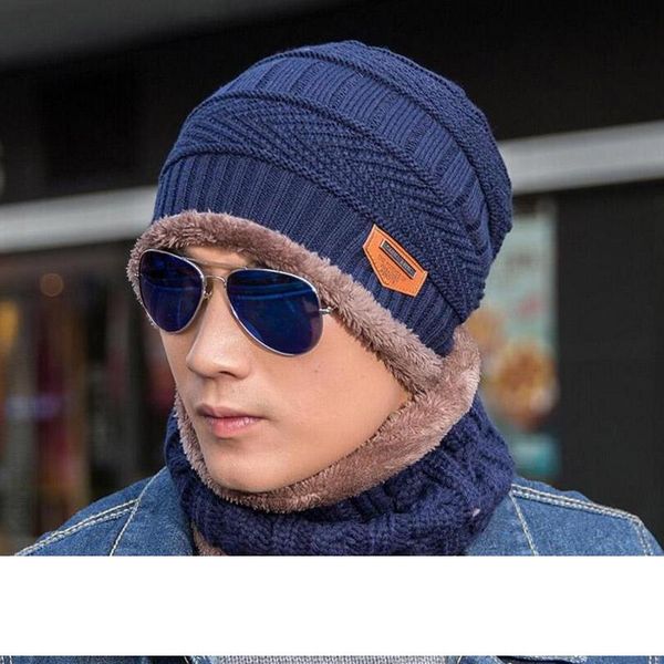nwest men warm hats cap scarf winter super warmth wool hat knitting for men caps lady beanie knitted hats women's hats, Blue;gray
nwest men warm hats cap scarf winter super warmth wool hat knitting for men caps lady beanie knitted hats women's hats, Blue;gray