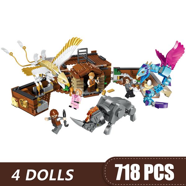720pcs small building blocks toys compatible with legoing magic suitcase gift for girls boys children diy
720pcs small building blocks toys compatible with legoing magic suitcase gift for girls boys children diy