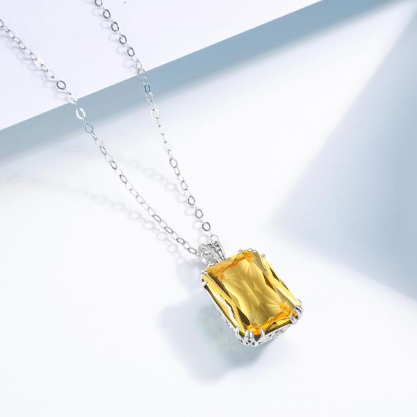 women jewelry real 925 sterling silver citrine pendant necklace slide fashion fine jewellry for women silver 925 pendants
women jewelry real 925 sterling silver citrine pendant necklace slide fashion fine jewellry for women silver 925 pendants