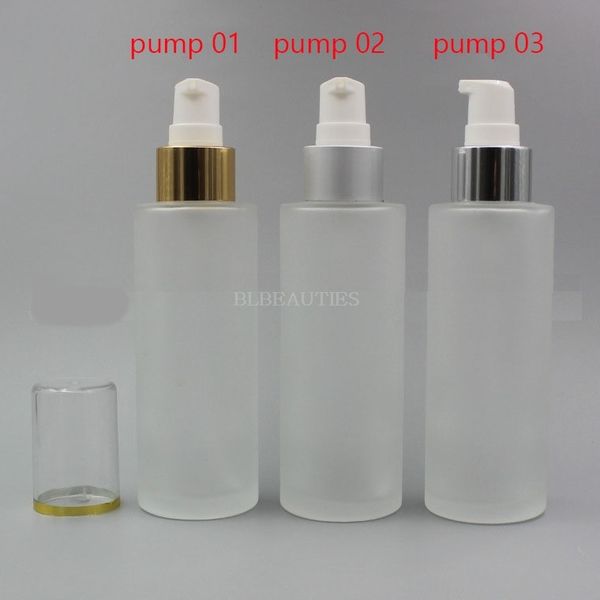 200pcs/lot 100ml 120ml clear frosted maglass cosmetic bottle with sprayer or lotion pump perfume refillable bottles
200pcs/lot 100ml 120ml clear frosted maglass cosmetic bottle with sprayer or lotion pump perfume refillable bottles