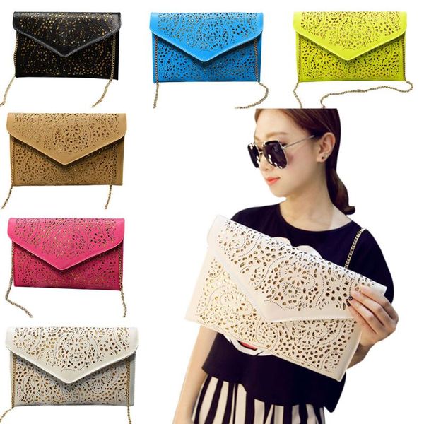 2020 fashion women cutout handbags vintage style hollow out shoulder bags day crossbody bags lady chain beach bag bolsa
2020 fashion women cutout handbags vintage style hollow out shoulder bags day crossbody bags lady chain beach bag bolsa