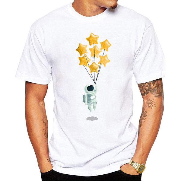 teehub fashion astronaut with balloon men t-shirt star shaped balloons printed tshirts hipster short sleeve funny tee
teehub fashion astronaut with balloon men t-shirt star shaped balloons printed tshirts hipster short sleeve funny tee