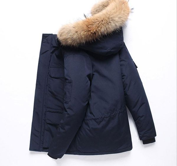 90%down jackets men winter jacket men fashion thick warm parkas fur white duck down coats casual man waterproof down003, Black
90%down jackets men winter jacket men fashion thick warm parkas fur white duck down coats casual man waterproof down003, Black