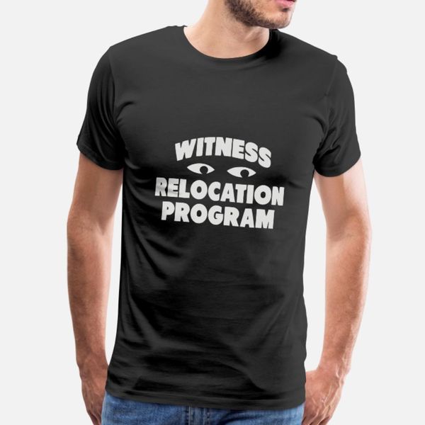 witness relocation program t shirt men printed cotton s-xxxl pattern famous fashion spring autumn formal shirt
witness relocation program t shirt men printed cotton s-xxxl pattern famous fashion spring autumn formal shirt