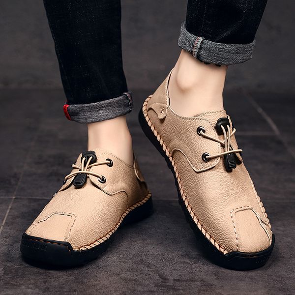 2020 новая осень простой moccasin-gommino mens microfiber мелкий рот мужская обувь low-top моды локомотив приграничное большой размер mens s, Black
2020 новая осень простой moccasin-gommino mens microfiber мелкий рот мужская обувь low-top моды локомотив приграничное большой размер mens s, Black