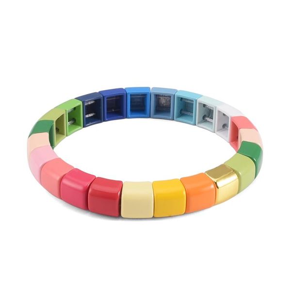 handmade tila tile bead rainbow bracelet women stackable wrap bracelet rope friendship jewelry girls mother daughter dropshiping, Black
handmade tila tile bead rainbow bracelet women stackable wrap bracelet rope friendship jewelry girls mother daughter dropshiping, Black